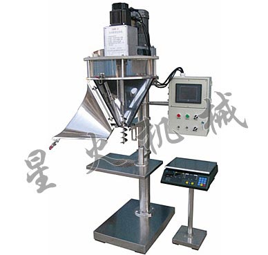 開斗型粉劑定量包裝機