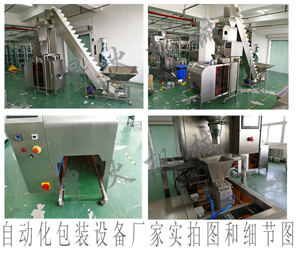  全自動瓜子包裝機，自動化瓜子包裝設備